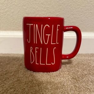Rae Dunn Jingle Bells Mug
